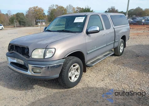 2002 Toyota Tundra Sr5 V8 из США, поврежденный, VIN 5TBRT34172S238875